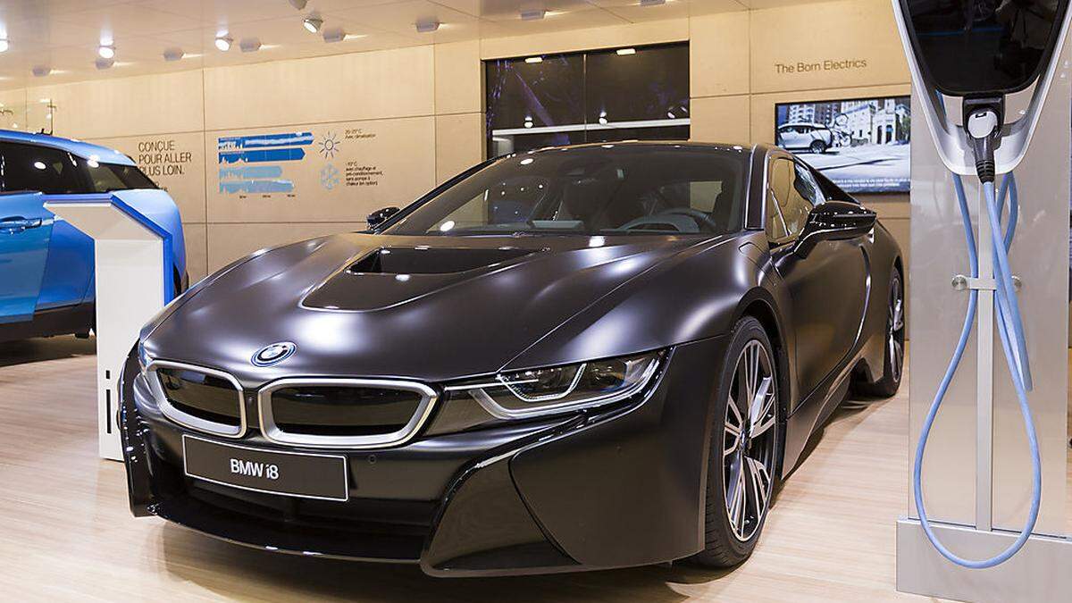 Der neue BMW i8