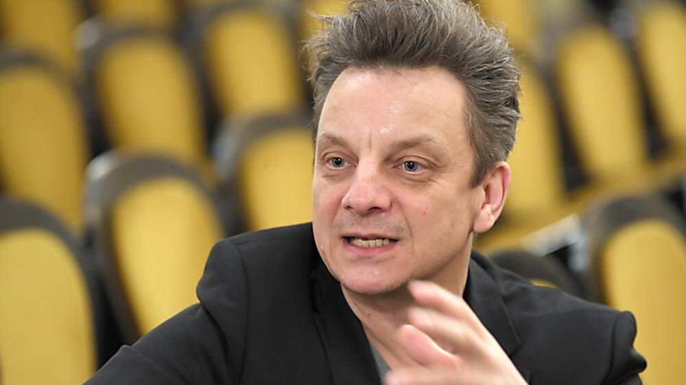 Der deutsche Regisseur Thomas Jonigk (51)