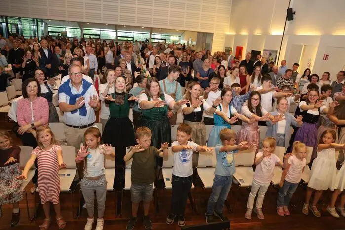 An der Verleihungsgala im Zentrum Feldbach nahmen rund 400 Gäste teil