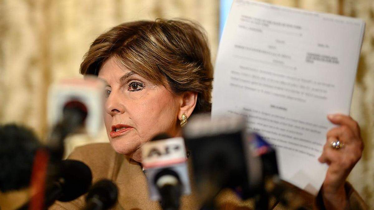 Anwältin Gloria Allred 