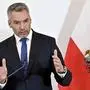 Innenminister Karl Nehammer 