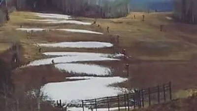 In Vail ist Schnee derzeit Mangelware