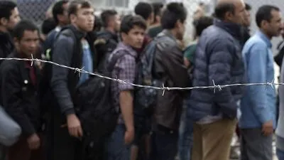 Flüchtlinge auf Lesbos