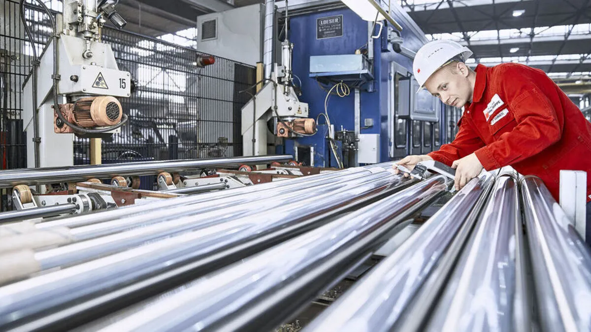 450 Mitarbeiter beschäftigt die Stahl Judenburg heute