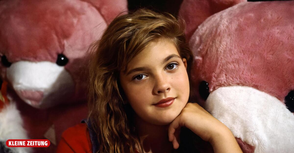 This is Drew Barrymore's 