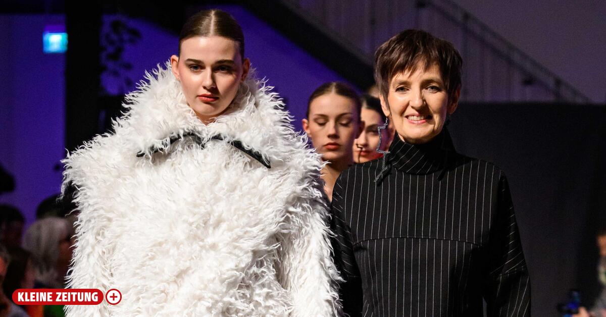 Weststeirerin setzte ihre Designs auf der Fashion Week Berlin in Szene