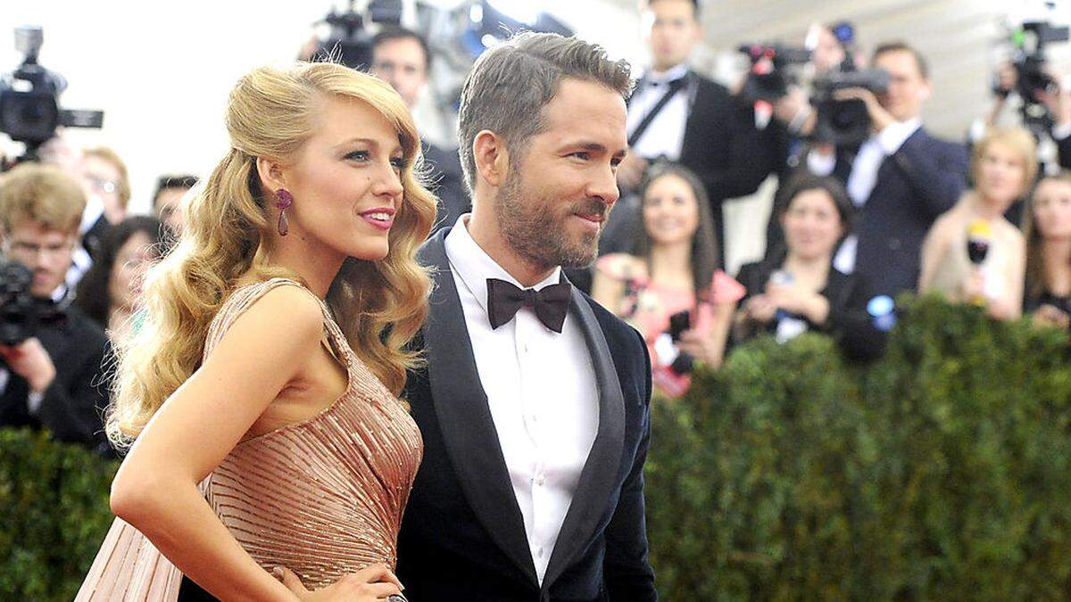 Blake Lively und Ryan Reynolds