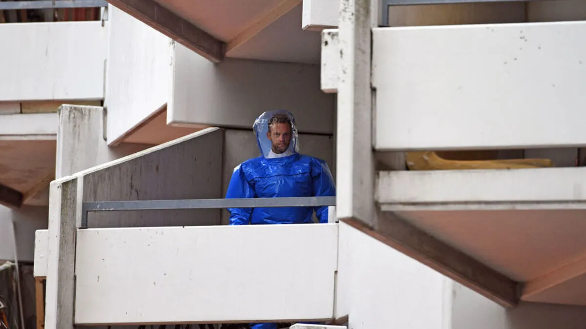 Durchsuchung in Köln-Chorweiler