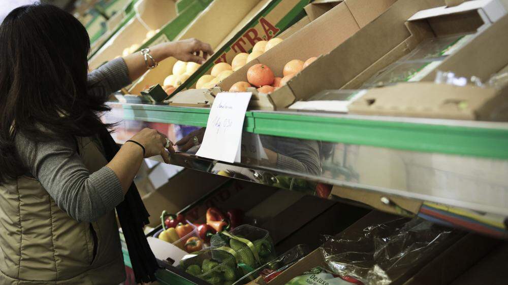 40 Prozent mehr Kunden und bis zu 30 Prozent weniger Lebensmittel melden die steirischen VinziMärkte