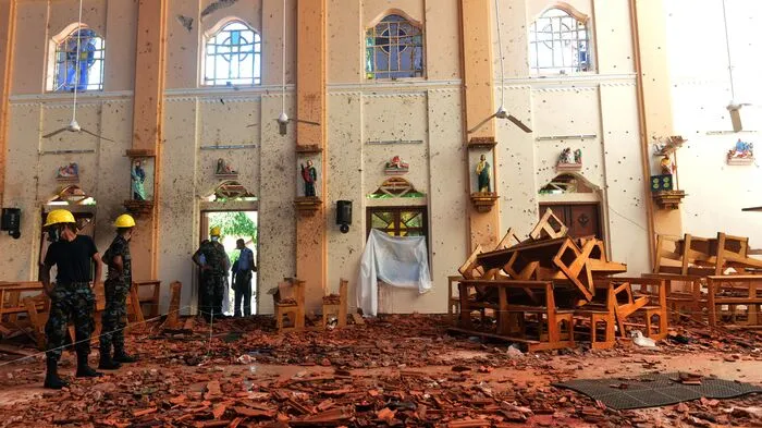 In Sri Lanka ereigneten sich am Ostersonntag innerhalb einer halben Stunde sechs Explosionen - drei in Luxushotels und drei in Kirchen.