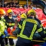 Das Team der FF Mooskirchen schaffte bei den THL-Tagen in Oberösterreich Gold