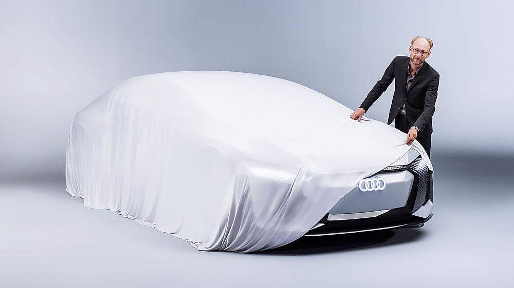 Audis Chefdesigner Marc Lichte enthüllt die autonome Studie Aicon