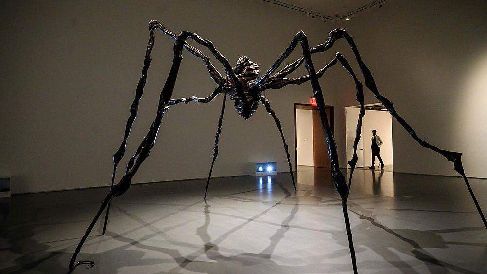 Diese Spinne von Louis Bourgeois wird am Donnerstag versteigert