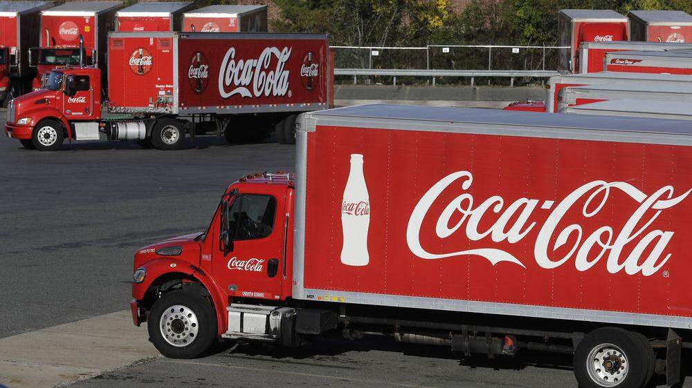 Bei Coca-Cola laufen die Geschäfte auf Hochtouren
