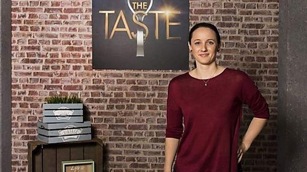 Martina Weißmann 2019 bei der TV-Kochshow &quot;The Taste&quot;