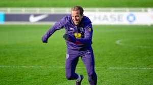 Harry Kane beim Nationalteam-Training