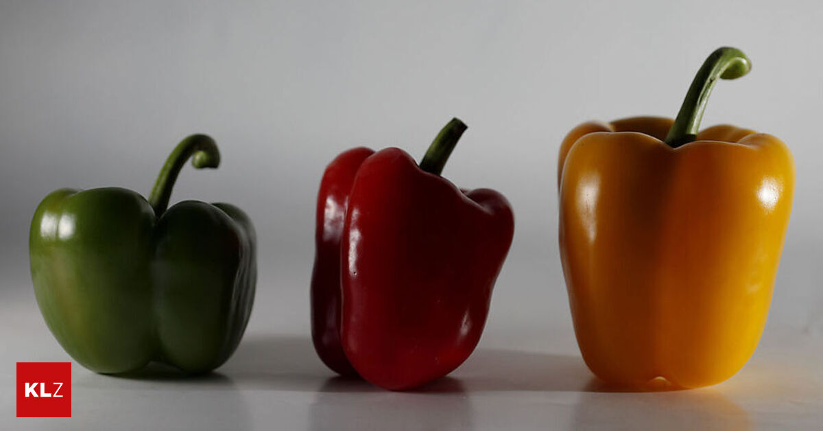 Welcher Paprika Ist Am Gesndesten