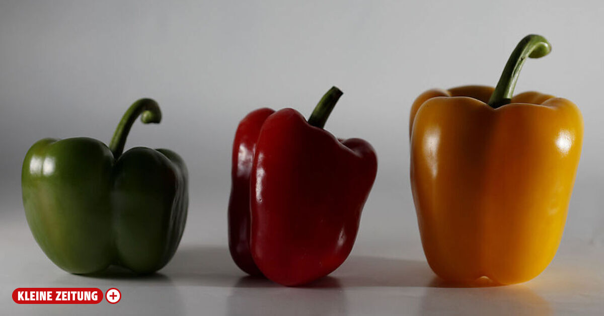 Welcher Paprika Ist Am Gesndesten