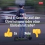 Sind E-Scooter ein Segen oder ein Fluch?