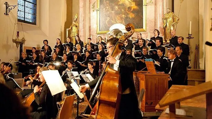 Konzert in der Pfarrkirche St. Gallen