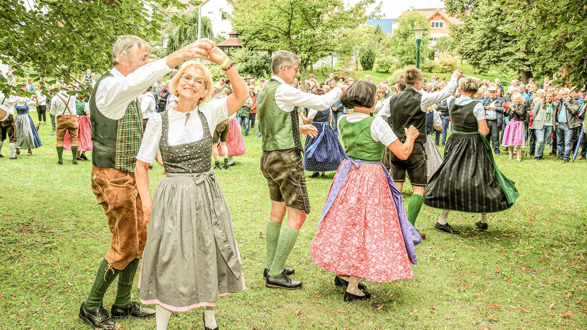 Die "Steirische Roas" lädt am 4. Juni in Köflach zum Mittanzen und -singen ein
