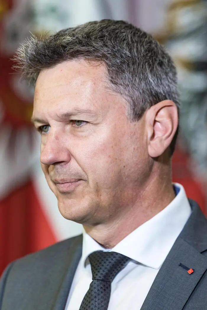 LH Daniel Fellner ist als Katastrophenschutzreferent zuständig für die Großübung