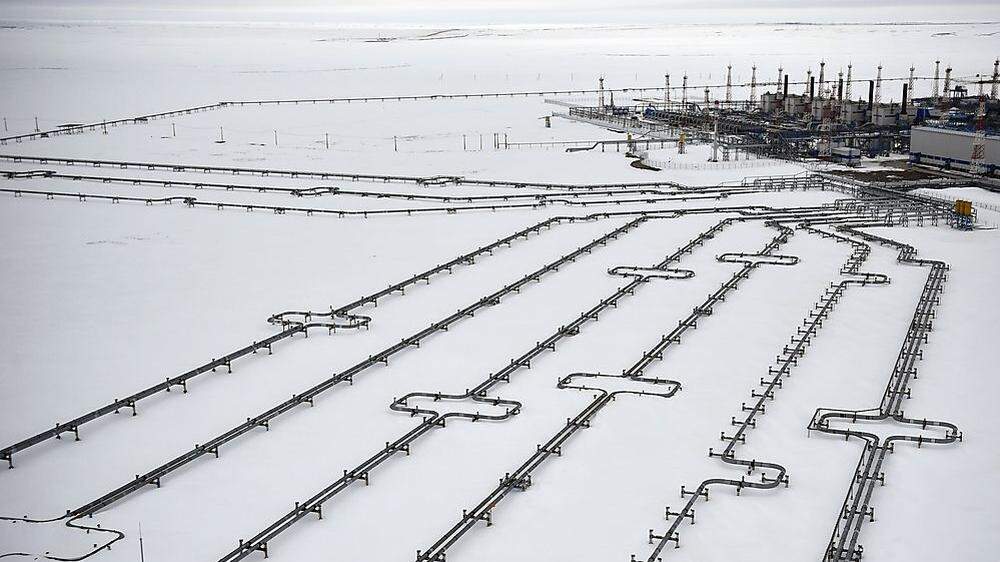 Ende des Jahres wird nun doch nicht wie geplant russisches Erdgas über Nord Stream 2 strömen
