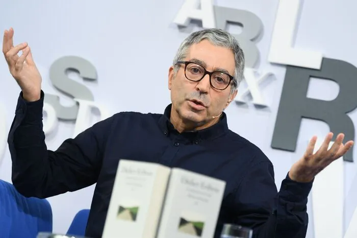 Auch in Frankfurt mit dabei: Autor Didier Eribon, er ist Vorbild und Vertrauter von Édouard Louis.