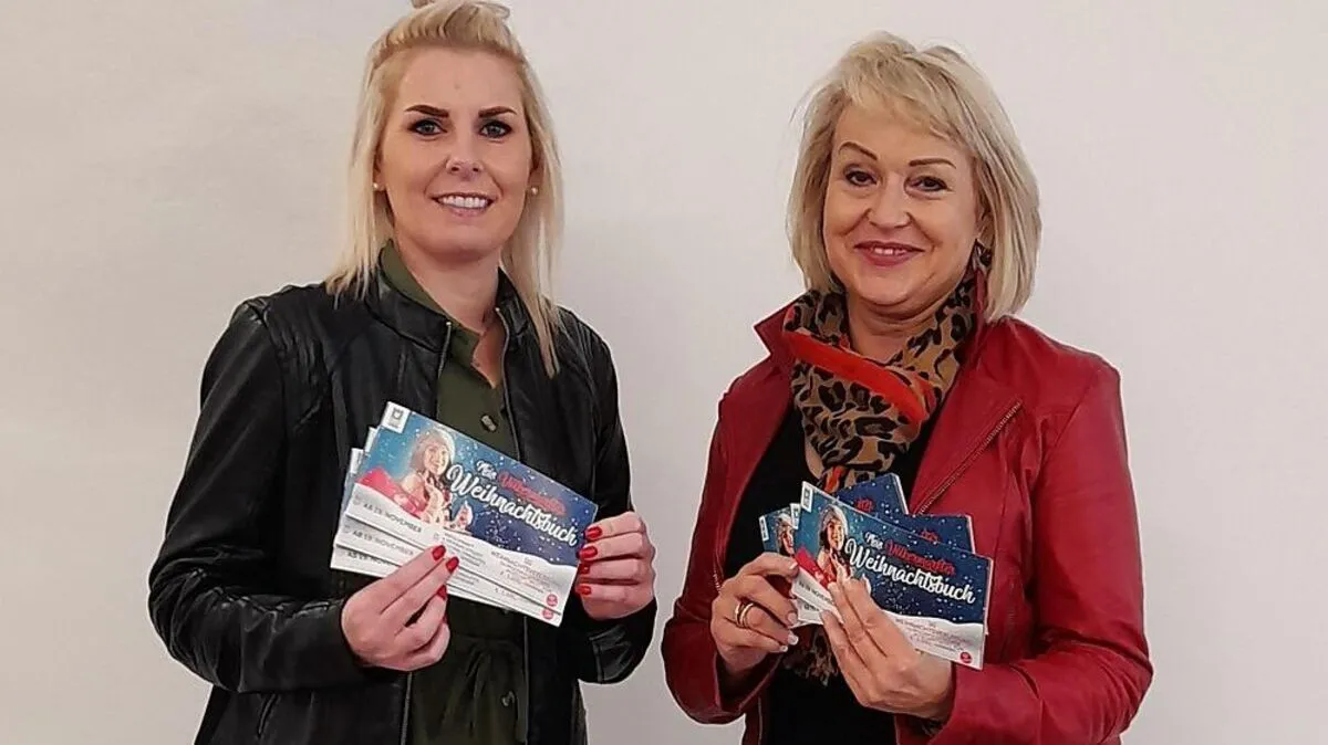 Brigitte Niemiez (Sachbearbeiterin des Wirtschafts- und Marktreferates der Stadtgemeinde Völkermarkt) und Nicole Malle von der Geschäftsleitung vom Wirtschaftsverein Zukunft Völkermarkt