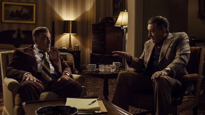 Furios angerichtet: Oscarpreistrtäger Martin Scorsese hat mit "The Irishman" seinen lang ersehnten neuen Film mithilfe von Streaminggigant Netflix vorgelegt.