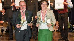 Franz und Maria Nigitz sahnten wieder eine Auszeichnung nach der anderen ab