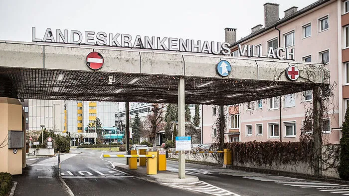 LKH Landeskrankenhaus Villach Dezember 2015