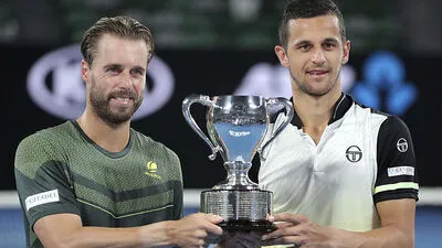 Oliver Marach und Mate Pavic