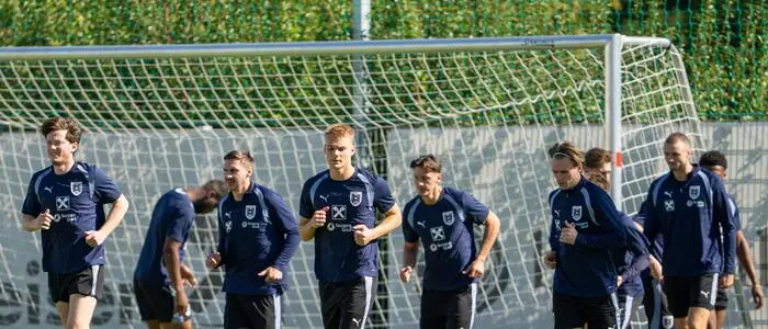 Österreich bereitet sich auf das Match in Irland vor – vor Ort interessiert das niemanden so richtig