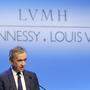 Bernard Arnault ist Eigentümer des Luxuskonzerns LVMH und gilt als einer der reichsten Menschen der Welt