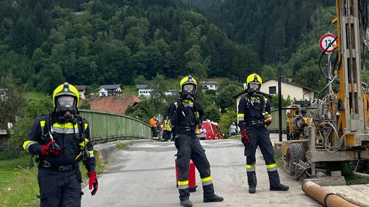 Feuerwehrleute aus Selzthal und Liezen standen im Einsatz