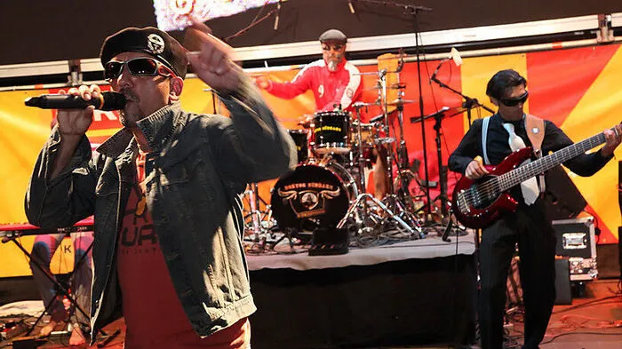 Die Austropop-Band „Dr. Südbahn und Die Sympartie“ dürfen am Kirchtag nicht spielen