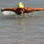 Claudia Müller ist heuer beim Schwimmen zur Höchstform aufgelaufen