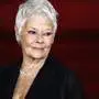 Judi Dench feiert ihren 90. Geburtstag. 