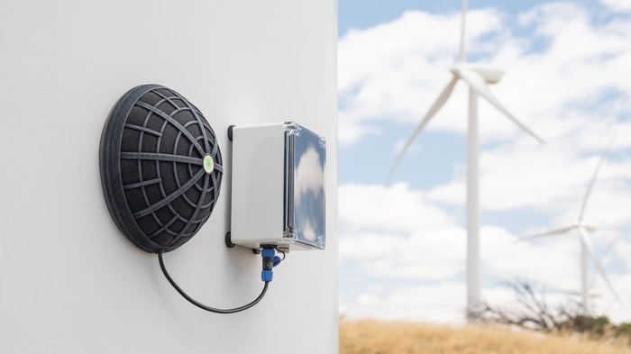 Sensorlösungen für Windkraftanlagen