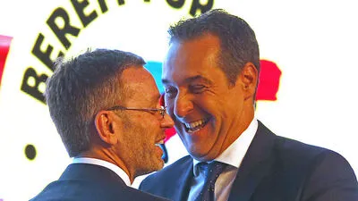 Kickl und Strache  