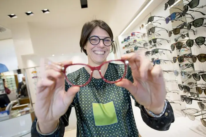 160 Jahre Optik Buffa. Ing.Ines Hrassnig