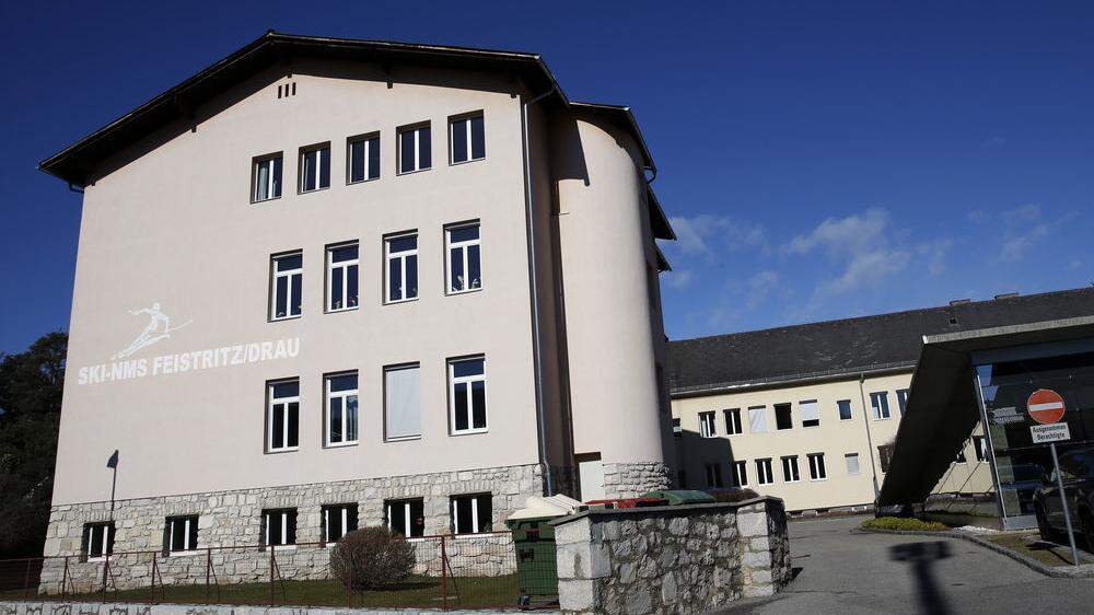 Die Neue Mittelschule Feistritz/Drau