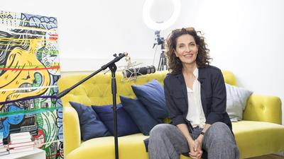 Proschat Madani im Kleine Zeitung Podcast „fair&female“