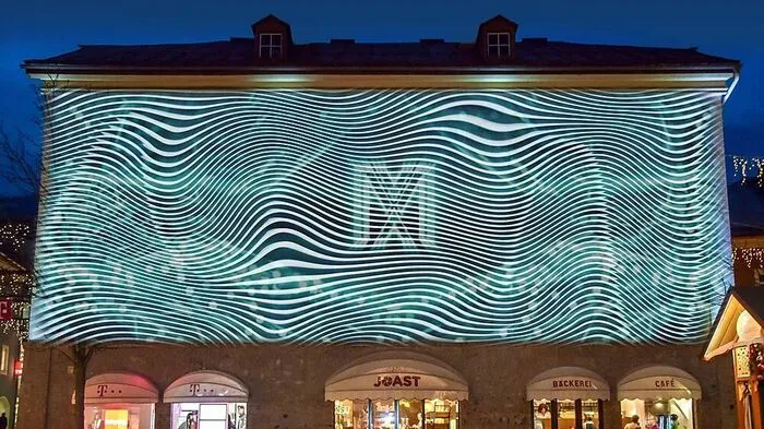Videoanimation am Johannesplatz