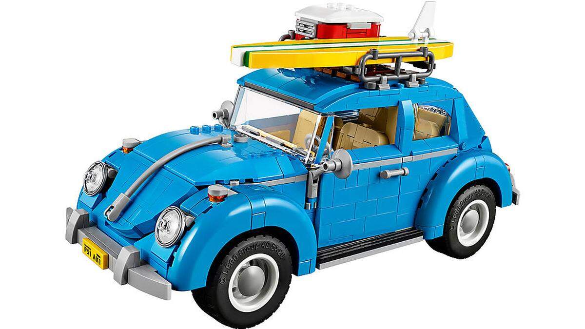 Der VW Käfer von Lego