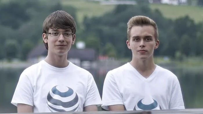 Manuel Hanschitz und Richard Großschädl