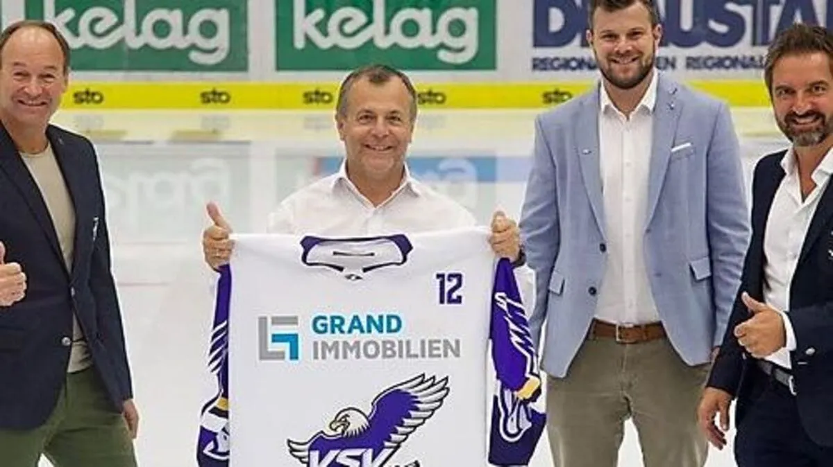 Grandits (Mitte) mit der VSV-Führung