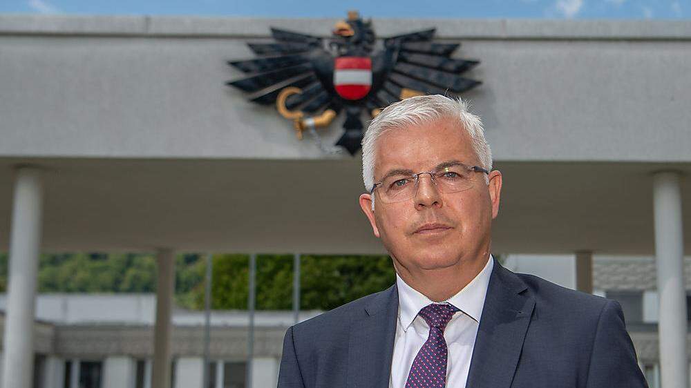 Vize-Polizeidirektor Alexander Gaisch nahm erstmals ausführlich zu seinem Fall Stellung