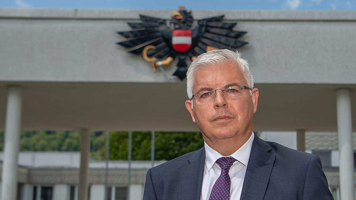 Vize-Polizeidirektor Alexander Gaisch nahm erstmals ausführlich zu seinem Fall Stellung